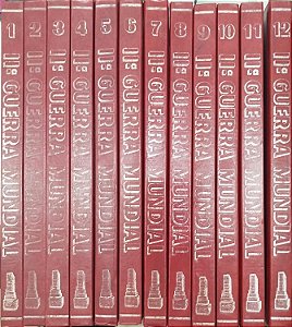 Livro Coleção a Segunda Guerra Mundial - 12 Volumes Autor Vário (1966) [usado]