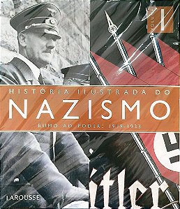 Revista História Ilustrada do Nazismo - 2 Volumes Autor [seminovo]