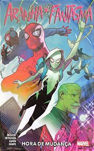 Gibi Aranha Fantasma Autor (2021) [seminovo]