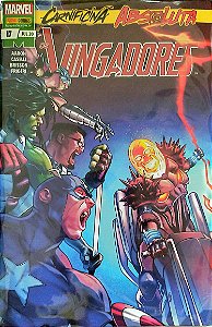 Gibi os Vingadores #17 Autor (2020) [seminovo]