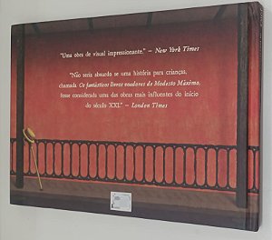 Livro os Fantásticos Livros Voadores de Modesto Máximo Autor Joyce, William (2012) [seminovo]