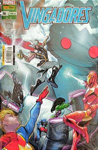Gibi os Vingadores #16 Autor (2020) [seminovo]