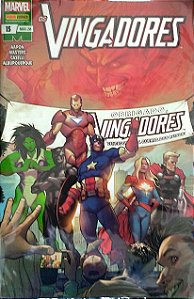 Gibi os Vingadores #15 Autor (2020) [seminovo]