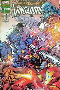 Gibi os Vingadores #14 Autor (2020) [seminovo]