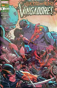 Gibi os Vingadores #12 Autor (2020) [seminovo]