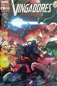Gibi os Vingadores #11 Autor (2020) [seminovo]