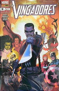Gibi os Vingadores #10 Autor (2019) [seminovo]