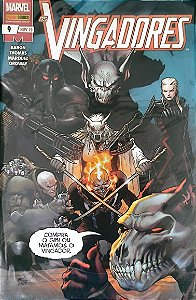 Gibi os Vingadores #9 Autor (2019) [seminovo]