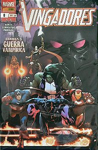 Gibi os Vingadores #8 Autor (2019) [seminovo]