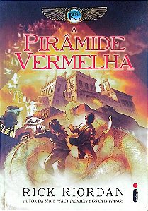 Livro a Pirâmide Vermelha Autor Riordan, Rick (2010) [seminovo]