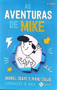Livro as Aventuras de Mike Autor Dearo, Gabriel (2019) [seminovo]