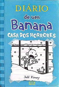 Livro Casa dos Horrores - Diário de um Banana 6 Autor Kinney, Jeff (2012) [seminovo]