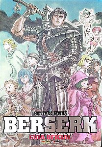 Gibi Berserk - Guia Oficial Autor (2017) [seminovo]