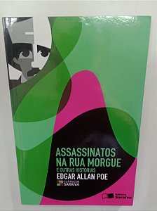 Livro Assassinatos na Rua Morgue e Outros Histórias Autor Poe, Edgar Allan (2017) [seminovo]