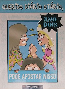 Livro Pode Apostar Nisso - Querido Diário Otário Ano Dois Autor Benton, Jim (2015) [seminovo]