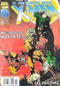 Gibi o Melhor dos X-men #2 - Formatinho Autor (1997) [usado]