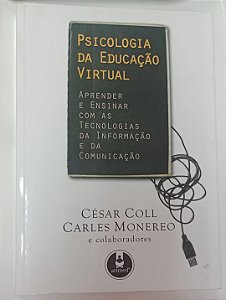 Livro Psicologia da Educação Virtual Autor Coll, César (2010) [usado]