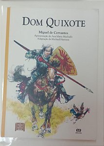Livro Dom Quixote (adaptação de Michael Harrison) Autor Cervantes, Miguel de (2020) [usado]