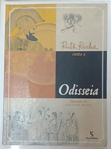 Livro Odisseia (adaptação de Ruth Rocha) Autor Rocha, Ruth (2011) [usado]