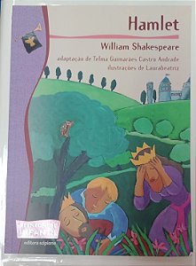 Livro Hamlet (adaptação de Telma Guimarães Castro Andrade) Autor Shakespeare, William (2020) [usado]