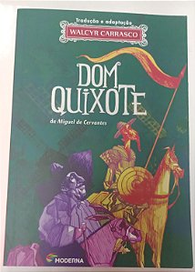 Livro Dom Quixote (adaptação de Walcyr Carrasco) Autor Cervantes, Miguel de (2019) [seminovo]