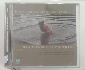 Cd Brandenburg Concertos - João Carlos Martins (2 Cds / Importado Eua) Interprete João Carlos Martin e Orquestra The English Chamber (2005) [usado]