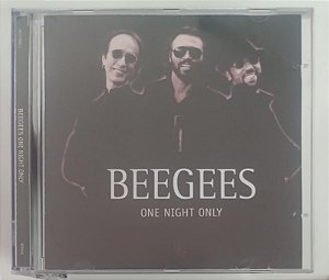 Cd One Night Only - Bee Gees Interprete Bee Gees (2006) [usado]