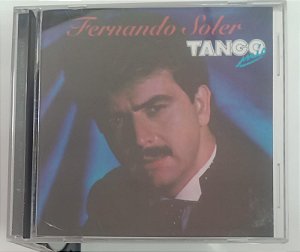 Cd Tango Mio - Fernando Soler (importado Argentina) Interprete Fernando Soler (1990) [usado]