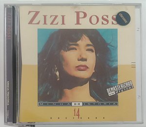 Cd Minha História - Zizi Possi (coletânea) Interprete Zizi Possi [usado]