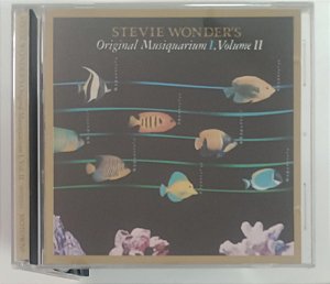 Cd Steve Wonder''s Original Musiquarium I, Volume Ii Interprete Steve Wonder (1984) [usado]