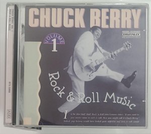 Cd Rock & Roll Music - Chuck Berry / Volume 1 Interprete Chuck Berry [usado]