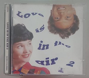 Cd Love Is In The Air 2 (coletânea) Interprete Vários (1994) [usado]