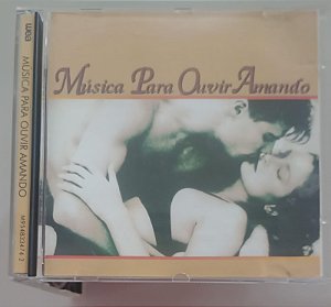 Cd Música para Ouvir Amando (cd 1995) Interprete Vários (1995) [usado]