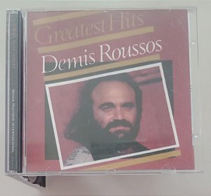 Cd Greatest Hits - Demis Roussos (coletânea Minha História Internacional) Interprete Demis Roussos (1995) [usado]