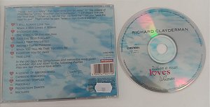 Cd When a Man Loves a Woman - Richard Clayderman Interprete Richard Clayderman (1994) [usado]