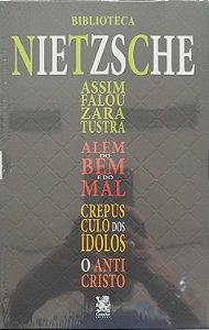 Livro Box Biblioteca Nietzsche - 4 Volumes Autor Nietzsche, Friedrich W. [novo]