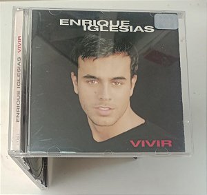 Cd Vivir - Enrique Iglesias Interprete Enrique Iglesias (1997) [usado]