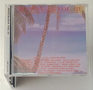 Cd Nostalgia Vol. Iii Interprete Vários (1994) [usado]