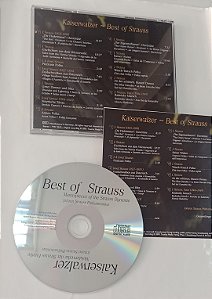 Cd Kaiserwalzer - Best Of Strauss [importado] Interprete Johann Strauss Philharmoniker (2015) [usado]