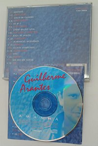 Cd Amanhã - Guilherme Arantes Interprete Guilherme Arantes [usado]