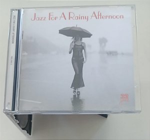 Cd Jazz For a Rainy Afternoon Interprete Vários [usado]
