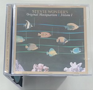 Cd Steve Wonder''s Original Musiquarium I, Volume I [importado] Interprete Steve Wonder (1984) [usado]