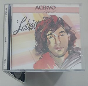Cd Acervo Especial - Lobão Interprete Lobão (1994) [usado]