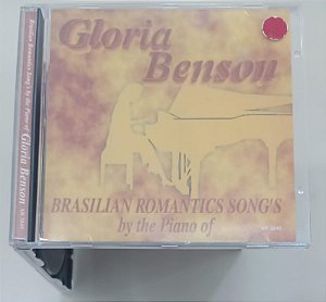 Cd Brasilian Romantics Song''s By The Piano Of Gloria Benson Interprete Gloria Benson [usado]