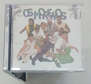 Cd os Morenos [cd 1995] Interprete os Morenos (1995) [usado]