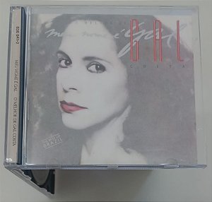 Cd o Melhor de Gal Costa Interprete Gal Costa (1988) [usado]