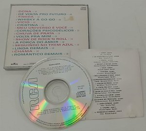 Cd o Melhor de Roupa Nova Interprete Roupa Nova (1989) [usado]