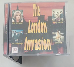 Cd The London Invasion Interprete Vários [usado]
