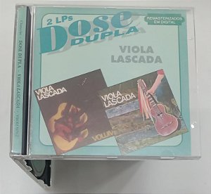 Cd Viola Lascada - 2 Lps Dose Dupla Interprete Viola Lascada (1996) [usado]