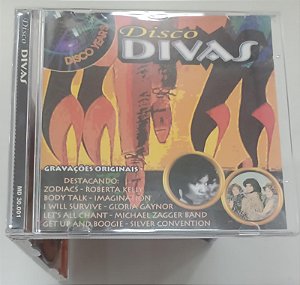 Cd Disco Divas [coletânea] Interprete Vários [usado]